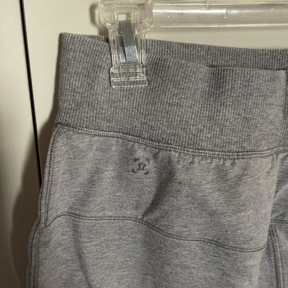 Gray Lululemon joggers